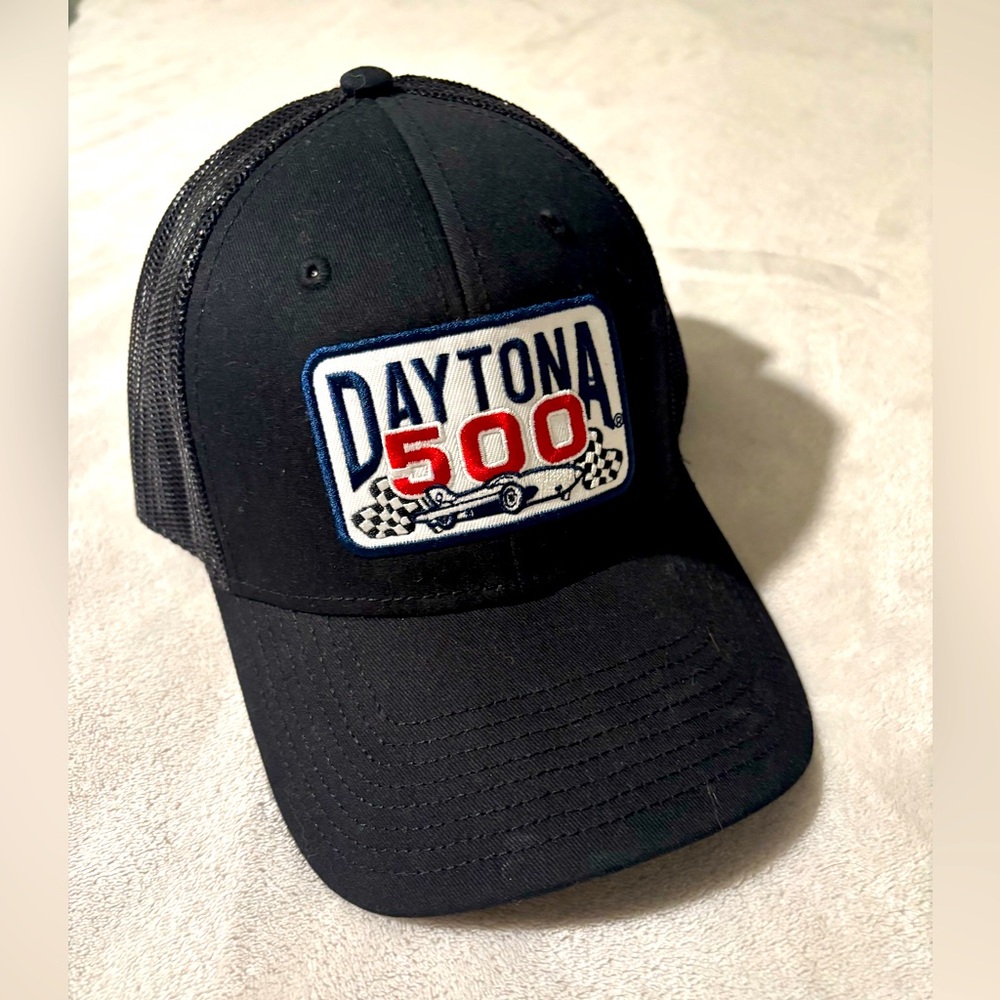 Daytona 500 NASCAR Hat - Black